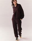 Florie Espresso Pullover Womens chaserbrand