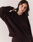 Florie Espresso Pullover Womens chaserbrand