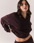 Florie Espresso Pullover Womens chaserbrand