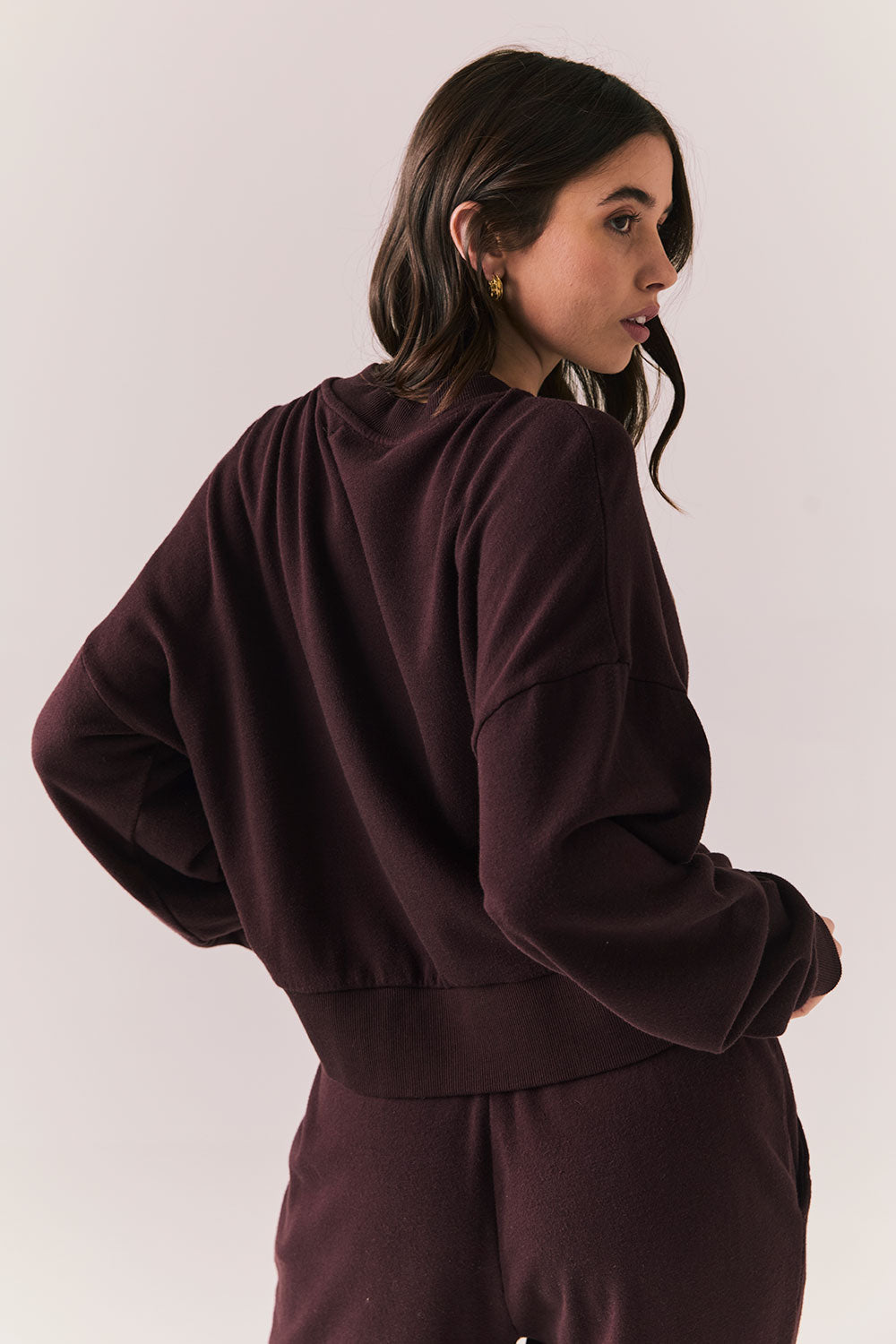 Florie Espresso Pullover Womens chaserbrand