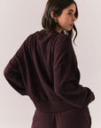 Florie Espresso Pullover Womens chaserbrand