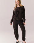 Valentine Leopard Pullover Womens chaserbrand