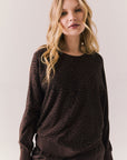Valentine Leopard Pullover Womens chaserbrand