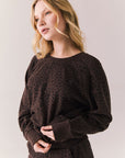 Valentine Leopard Pullover Womens chaserbrand