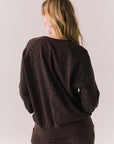 Valentine Leopard Pullover Womens chaserbrand