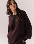 Valentine Espresso Pullover Womens chaserbrand