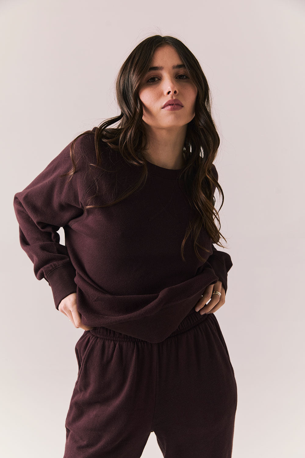 Valentine Espresso Pullover Womens chaserbrand