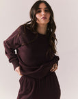 Valentine Espresso Pullover Womens chaserbrand