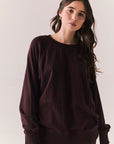Valentine Espresso Pullover Womens chaserbrand