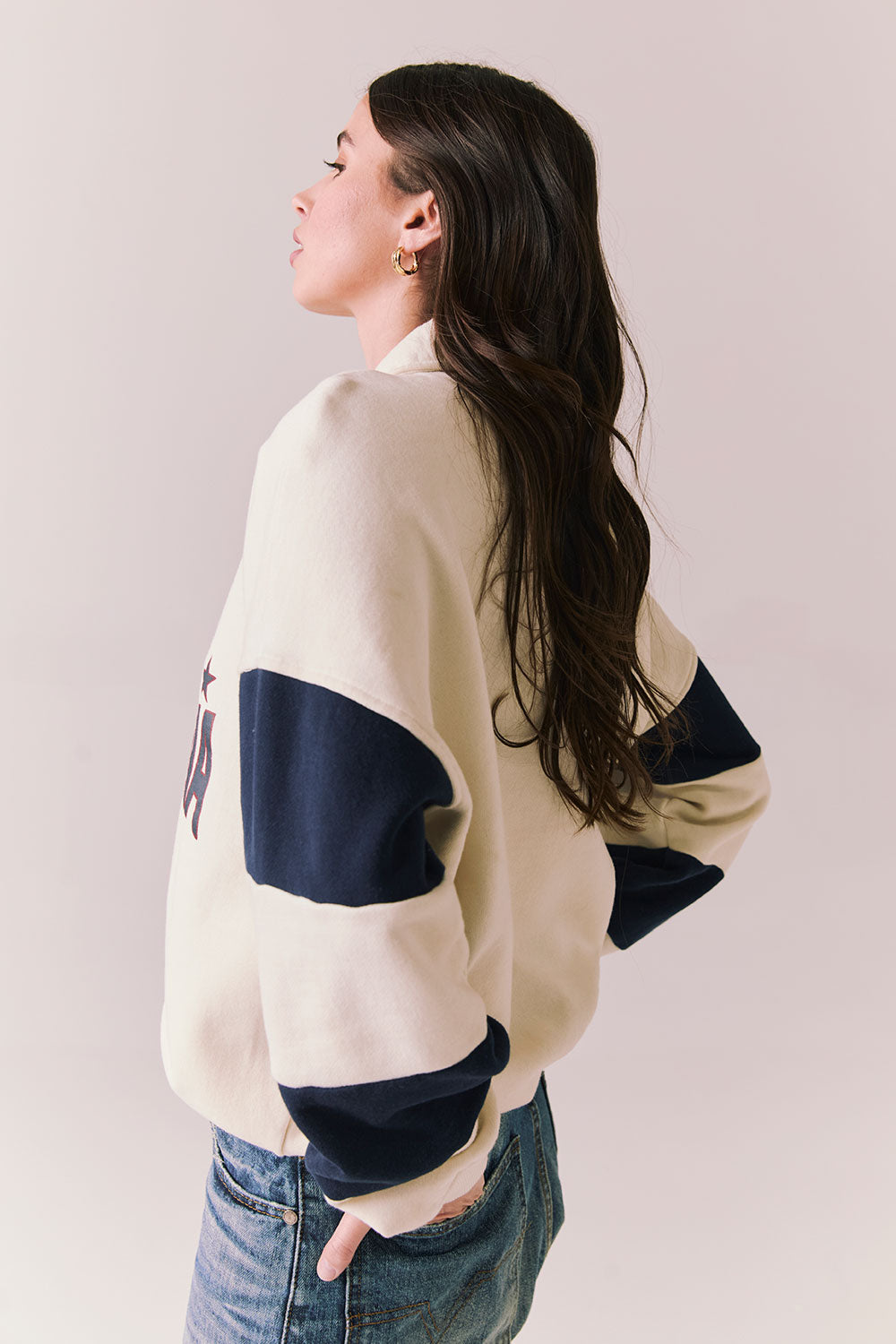 California Stars Half Zip Womens chaserbrand