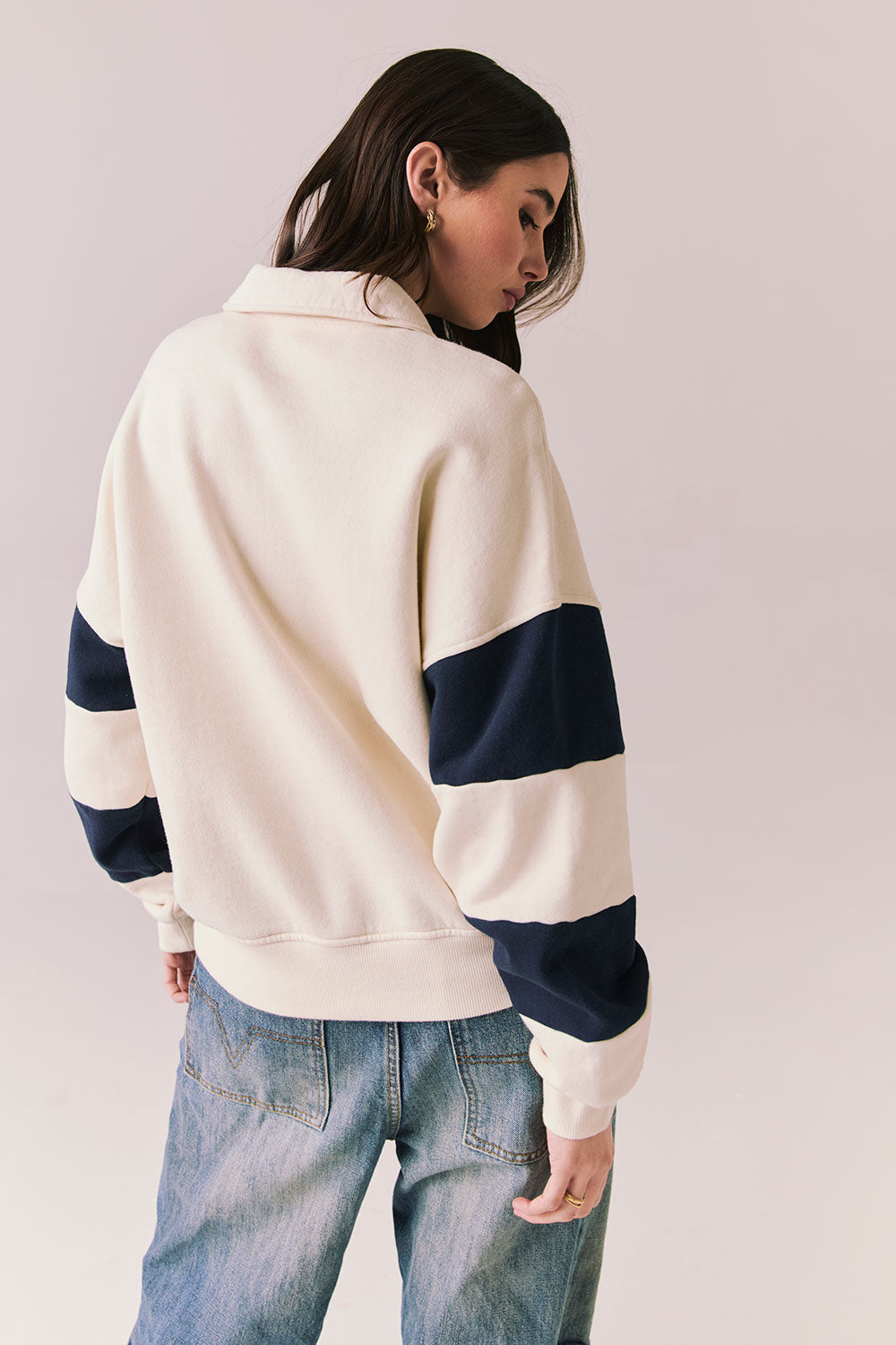 California Stars Half Zip Womens chaserbrand