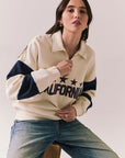 California Stars Half Zip Womens chaserbrand