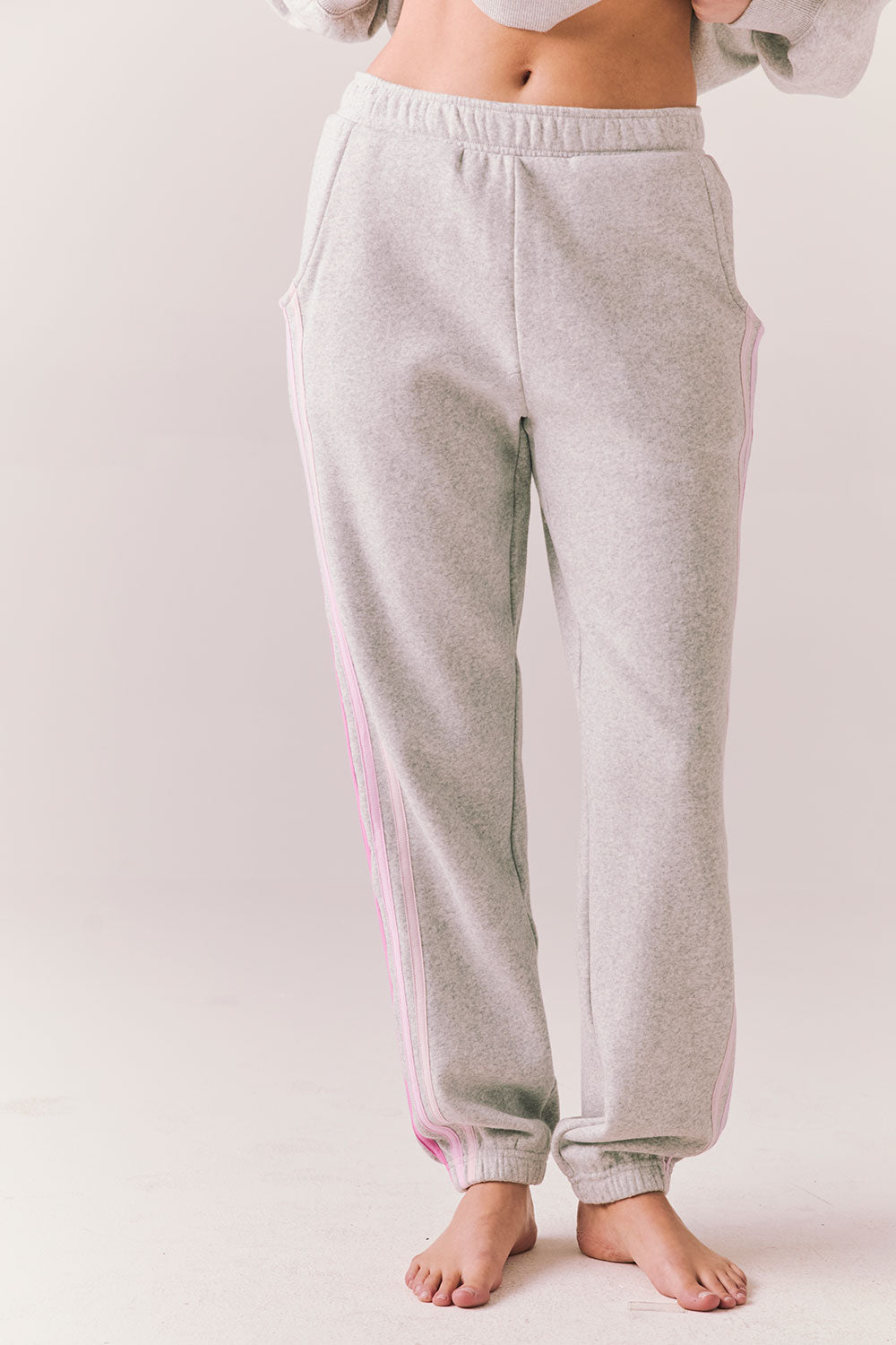 Contrast Strappings Pants Womens chaserbrand