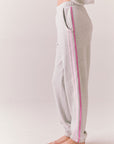 Contrast Strappings Pants Womens chaserbrand