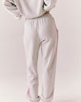 Contrast Strappings Pants Womens chaserbrand