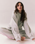 Heart Gradient Long Sleeve Womens chaserbrand