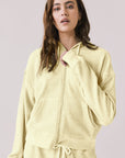Womens Abilene Panna Cotta Zip Up chaserbrand