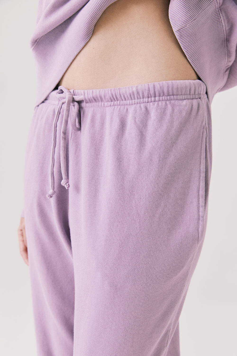 Manhattan Purple Amethyst Joggers Womens chaserbrand