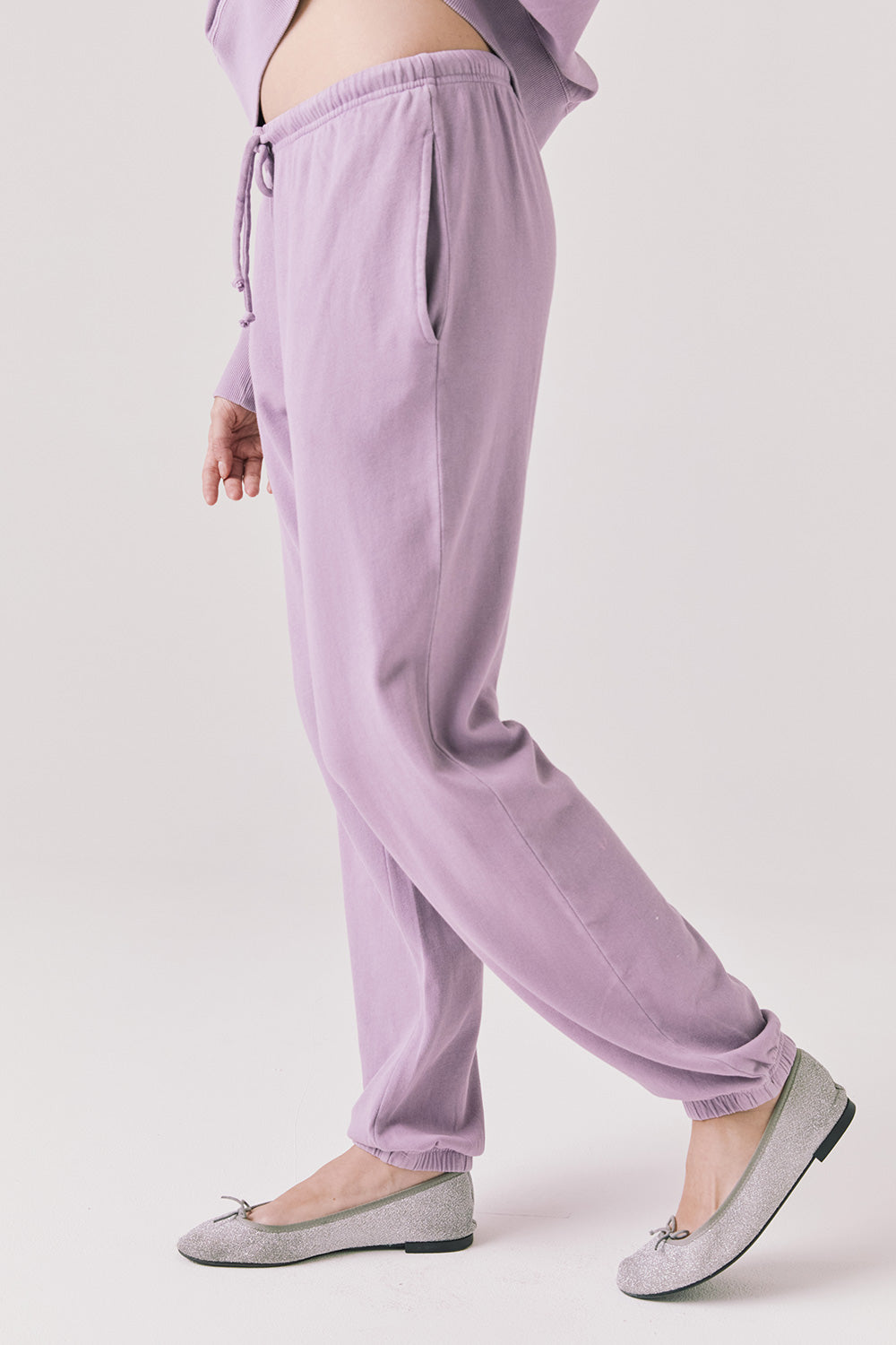Manhattan Purple Amethyst Joggers Womens chaserbrand