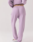 Manhattan Purple Amethyst Joggers Womens chaserbrand