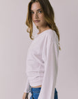 Ash White Long Sleeve