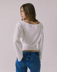 Ash White Long Sleeve