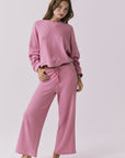 Womens Brandy Crop Sugar Magnolia Joggers chaserbrand