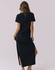 Winslet True Black Maxi Dress