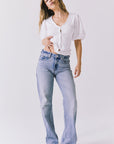 Womens Abbie White Blouse chaserbrand