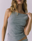 Womens Ulla Heather Grey Tank chaserbrand