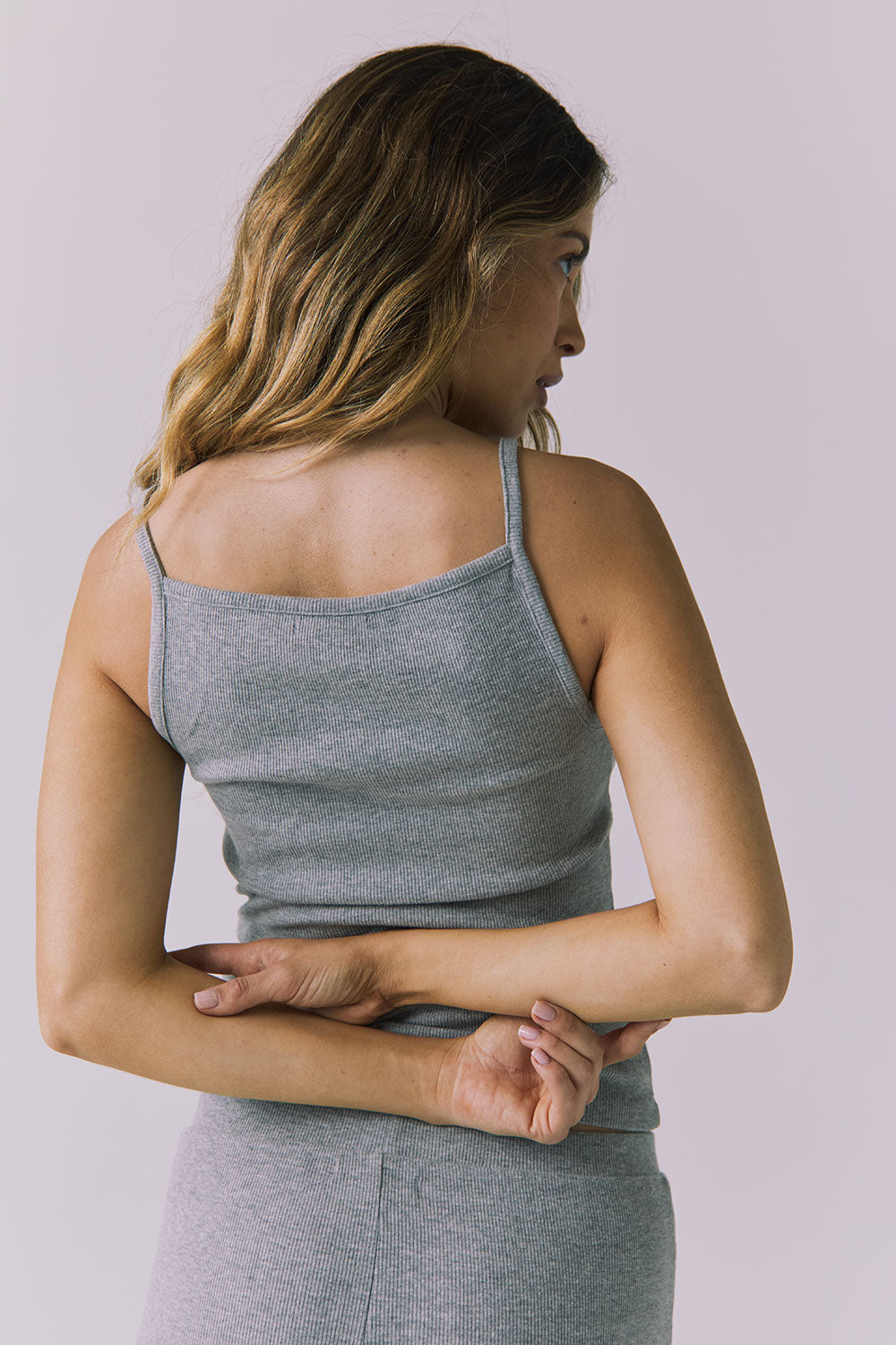 Womens Ulla Heather Grey Tank chaserbrand