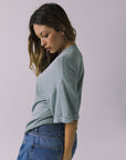 Womens Viola Garden Sage Tee chaserbrand