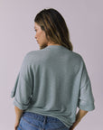 Womens Viola Garden Sage Tee chaserbrand