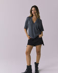 Womens Viola Future Grey Tee chaserbrand
