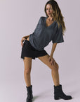 Womens Viola Future Grey Tee chaserbrand