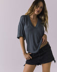 Womens Viola Future Grey Tee chaserbrand