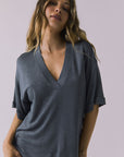 Womens Viola Future Grey Tee chaserbrand