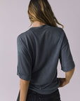 Womens Viola Future Grey Tee chaserbrand