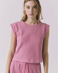 Womens Frankee Sugar Magnolia Tee chaserbrand