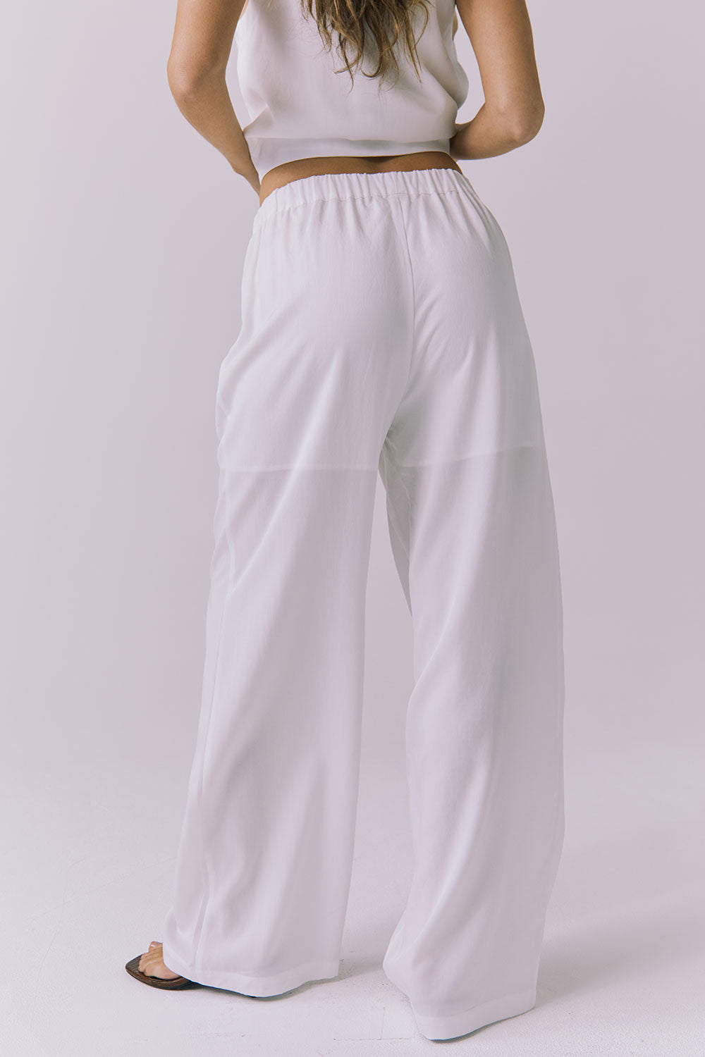 Womens Lee White Trousers chaserbrand
