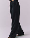 Womens Lee Black Trousers chaserbrand
