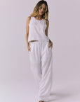Womens Lee White Trousers chaserbrand