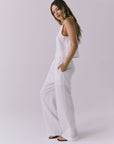 Womens Lee White Trousers chaserbrand