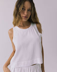 Womens Riley White Top chaserbrand