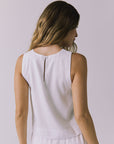 Womens Riley White Top chaserbrand