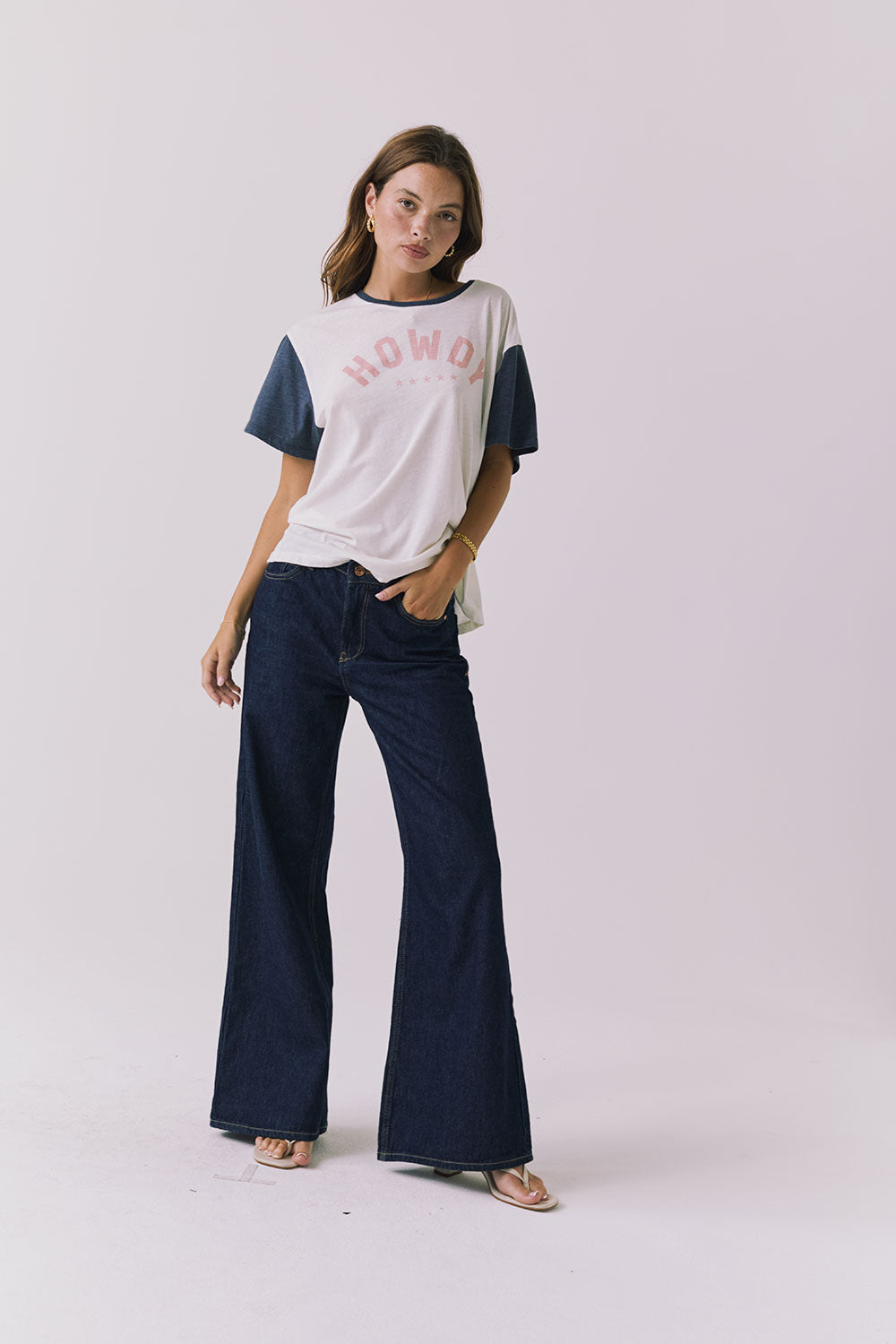 Womens Howdy Tee chaserbrand