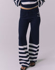 Womens Anchor Stripe Pants chaserbrand