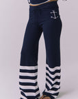 Womens Anchor Stripe Pants chaserbrand