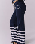 Womens Anchor Stripe Pants chaserbrand