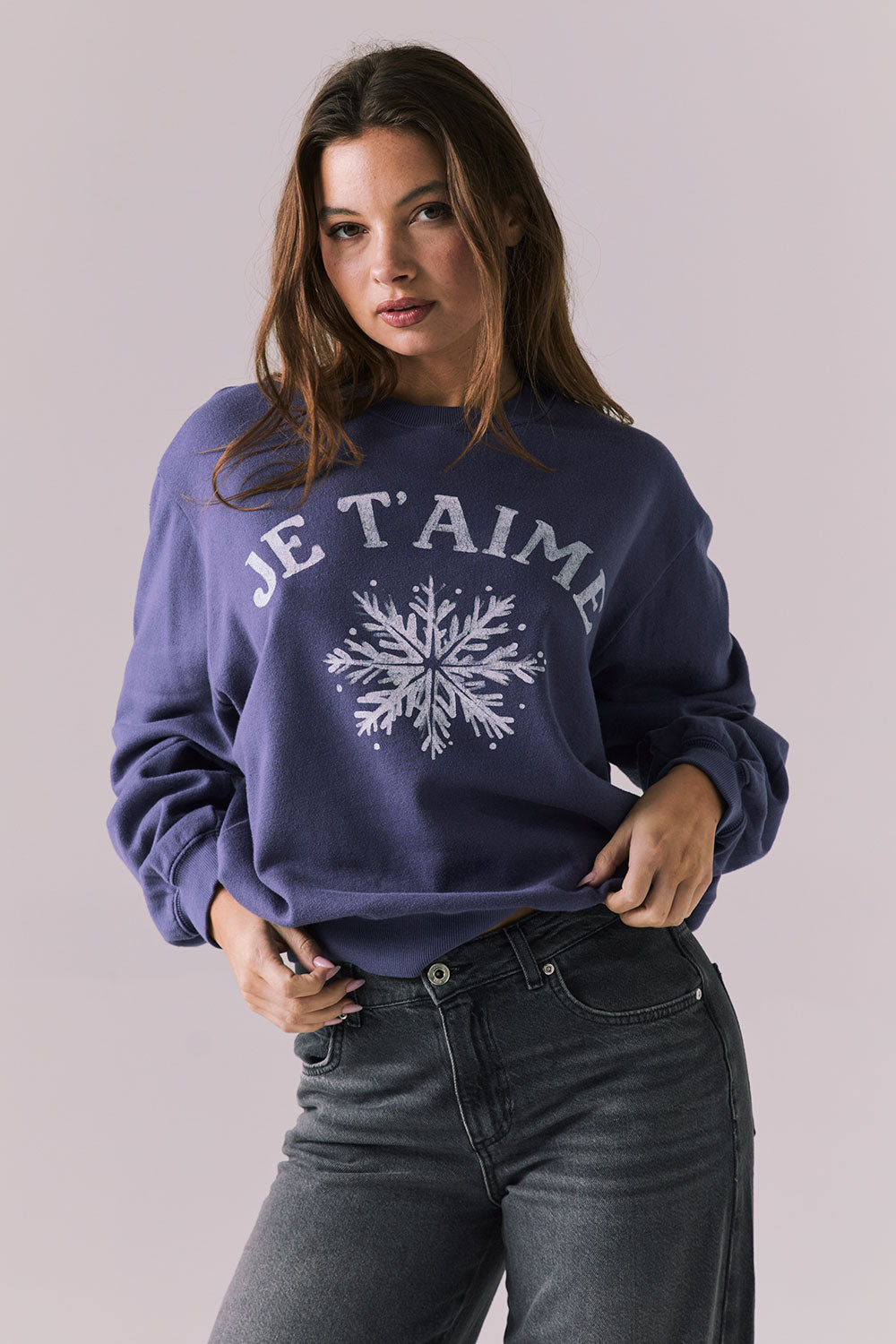 Je T’aime Snow Long Sleeve Womens chaserbrand